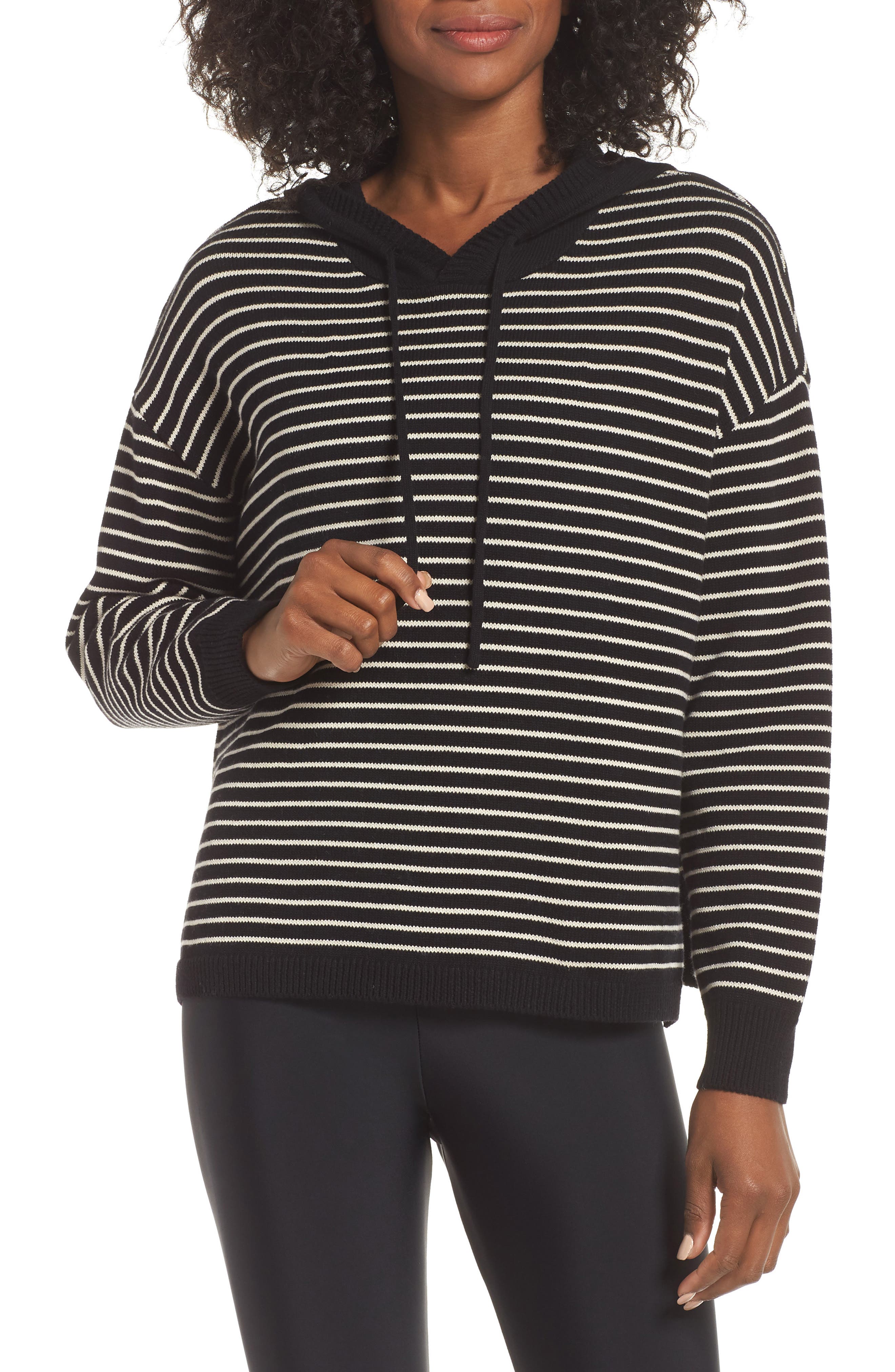 Onzie Womens Striped Hoodies