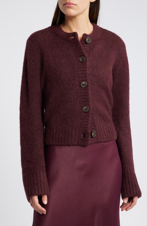 Burgundy color sweater hotsell