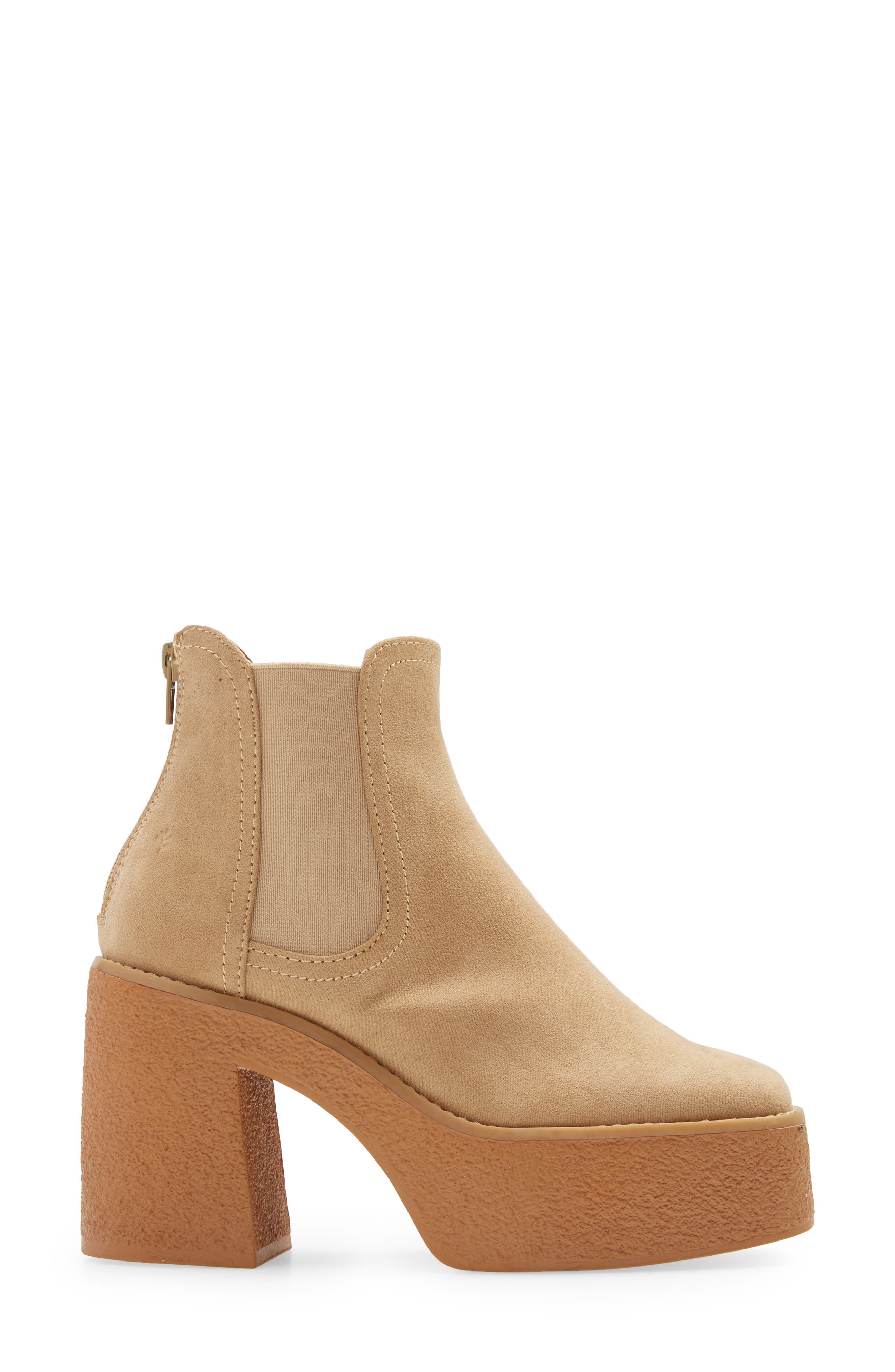 steve madden partial bootie