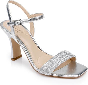 Jewel Badgley Mischka Heddia Ankle Strap Sandal (Women) | Nordstrom