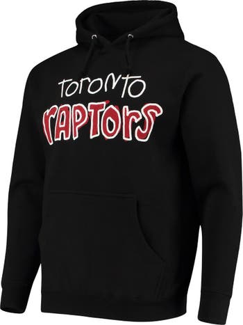 After School Special Men's Black Toronto Raptors Applique Pullover Hoodie