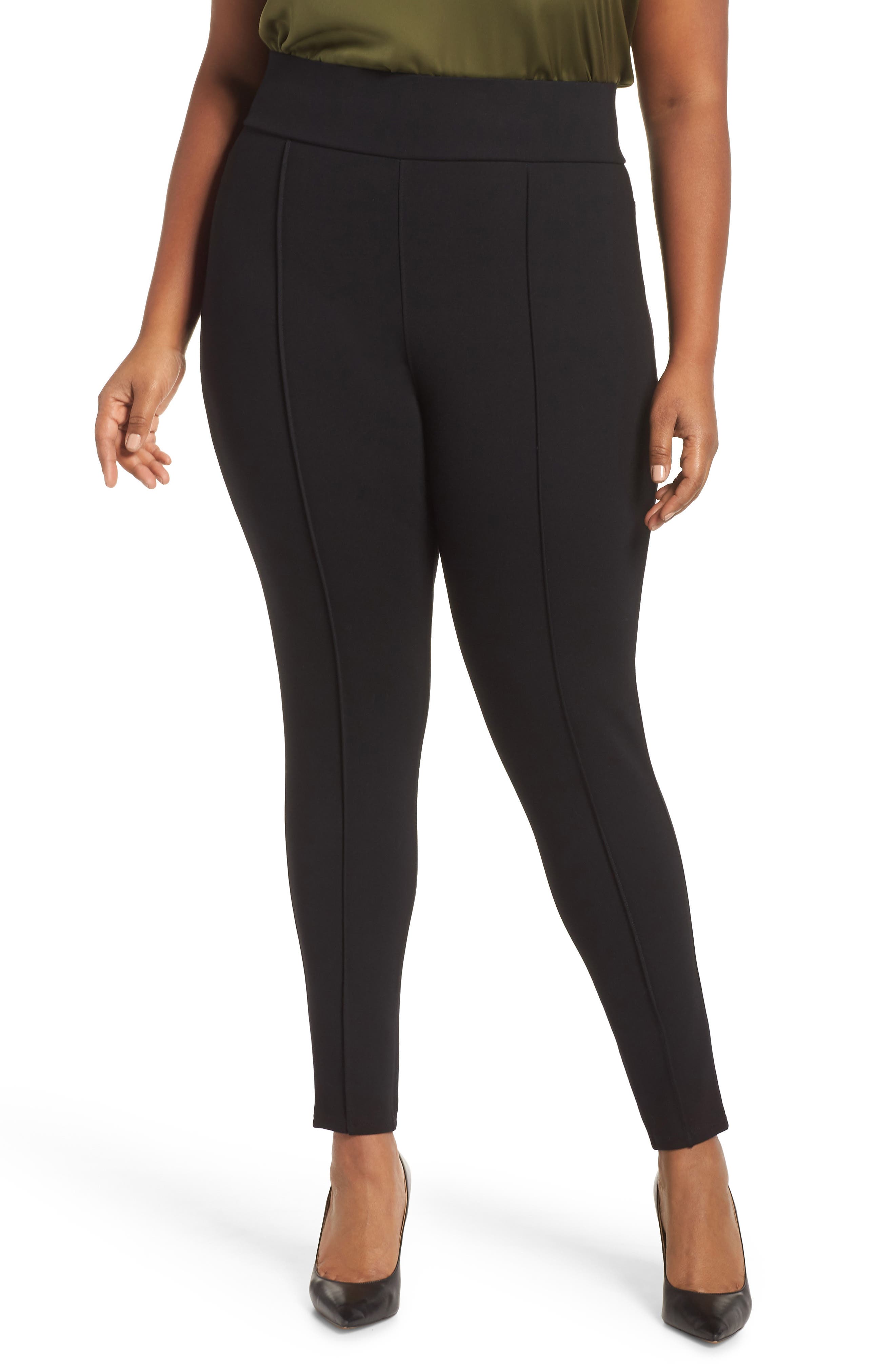 high rise ponte leggings