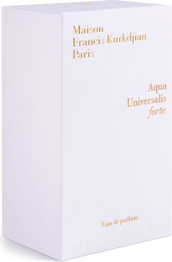 Aqua Universalis Forte by Maison Francis Kurkdjian » Reviews