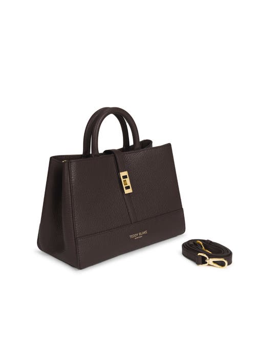 Teddy Blake Lola Stampatto 10" In Dark Brown