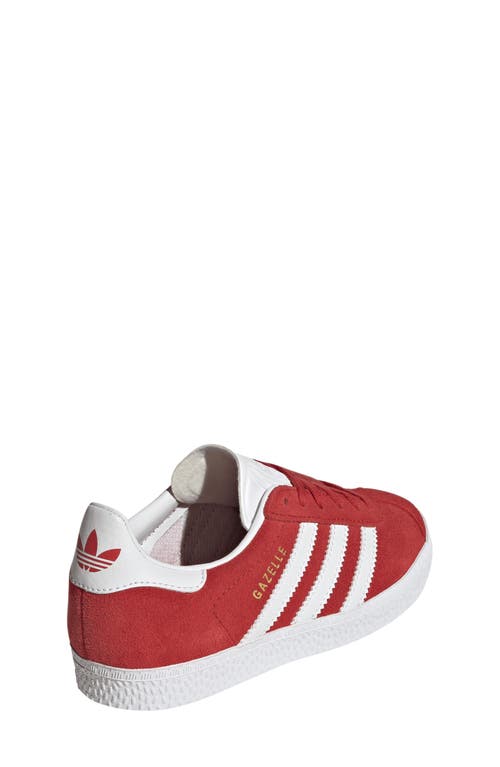 Shop Adidas Originals Adidas Gazelle Sneaker In Better Scarlet/footwear