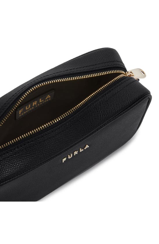 Furla Classic Xl Crossbody Bag In Nero