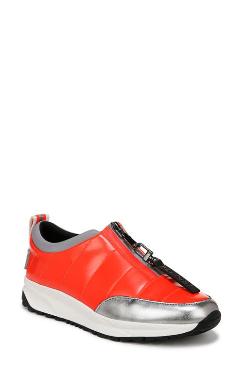 Shop Naturalizer X Think Royln Breakaway Zip Puffer Sneaker In Poppy