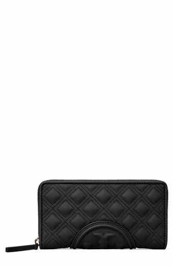TORY BURCH Alexa Slim Card Case Holder in Aged Vachetta Tan Leather Style  43051