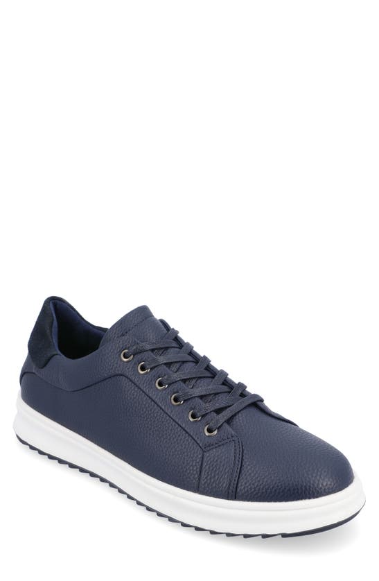 VANCE CO. ROBBY VEGAN LEATHER CASUAL SNEAKER