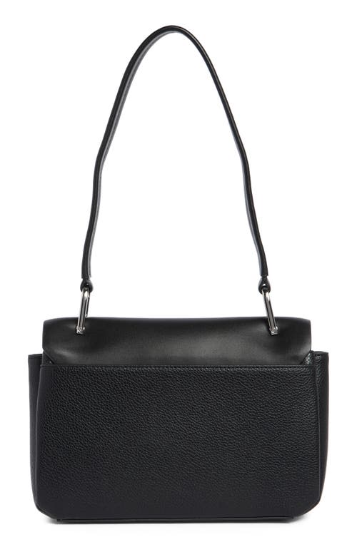 Shop Calvin Klein Clove Rocky Road Shoulder Bag In Black/silver