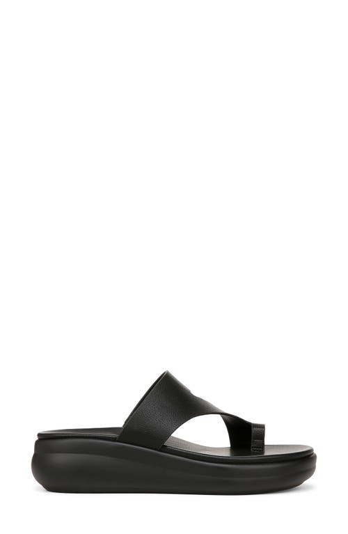 Naturalizer Cailan Platform Slide Sandal In Black