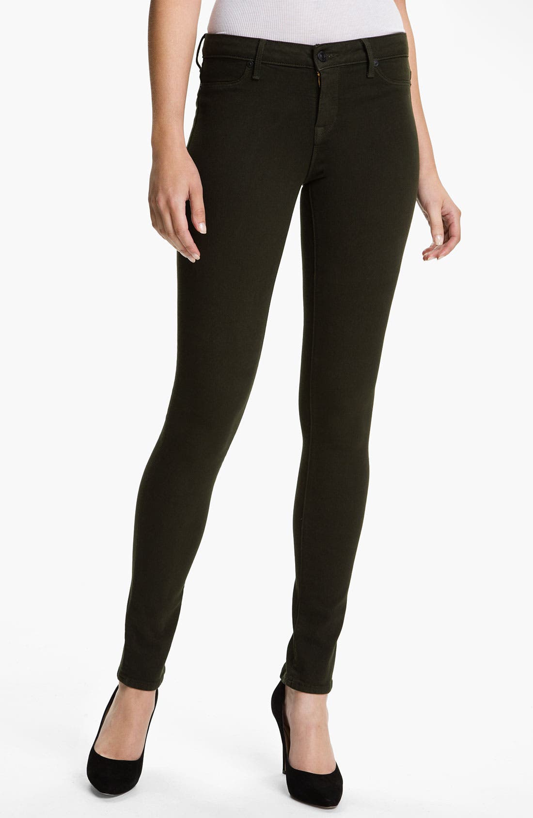 Vince Colored Denim Leggings Nordstrom