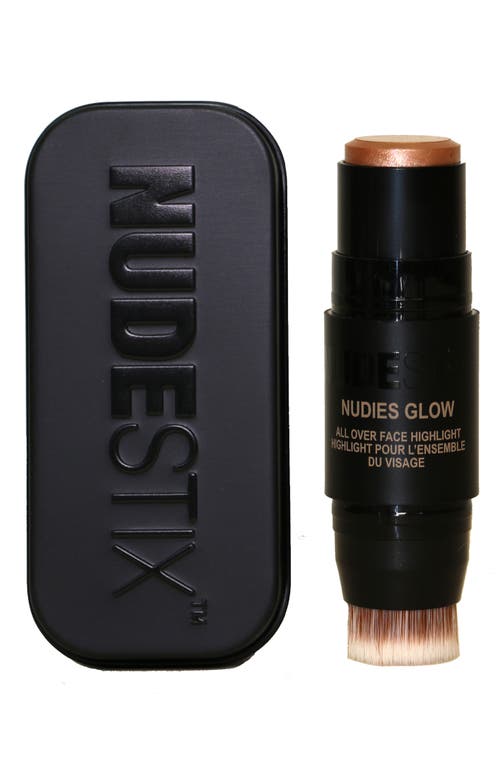 UPC 839174011907 product image for NUDESTIX Nudies Glow Bronzer & Highlighter Stick in Bubbly Bebe at Nordstrom | upcitemdb.com