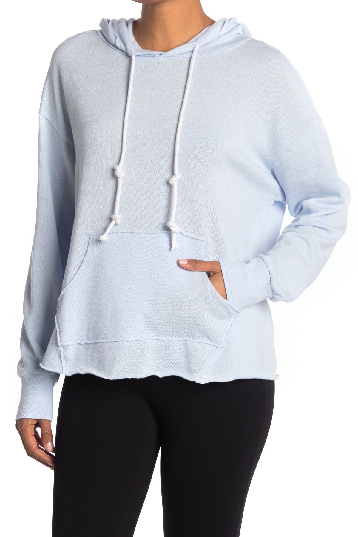 Z By Zella All Together Hoodie In Light/pastel Blue