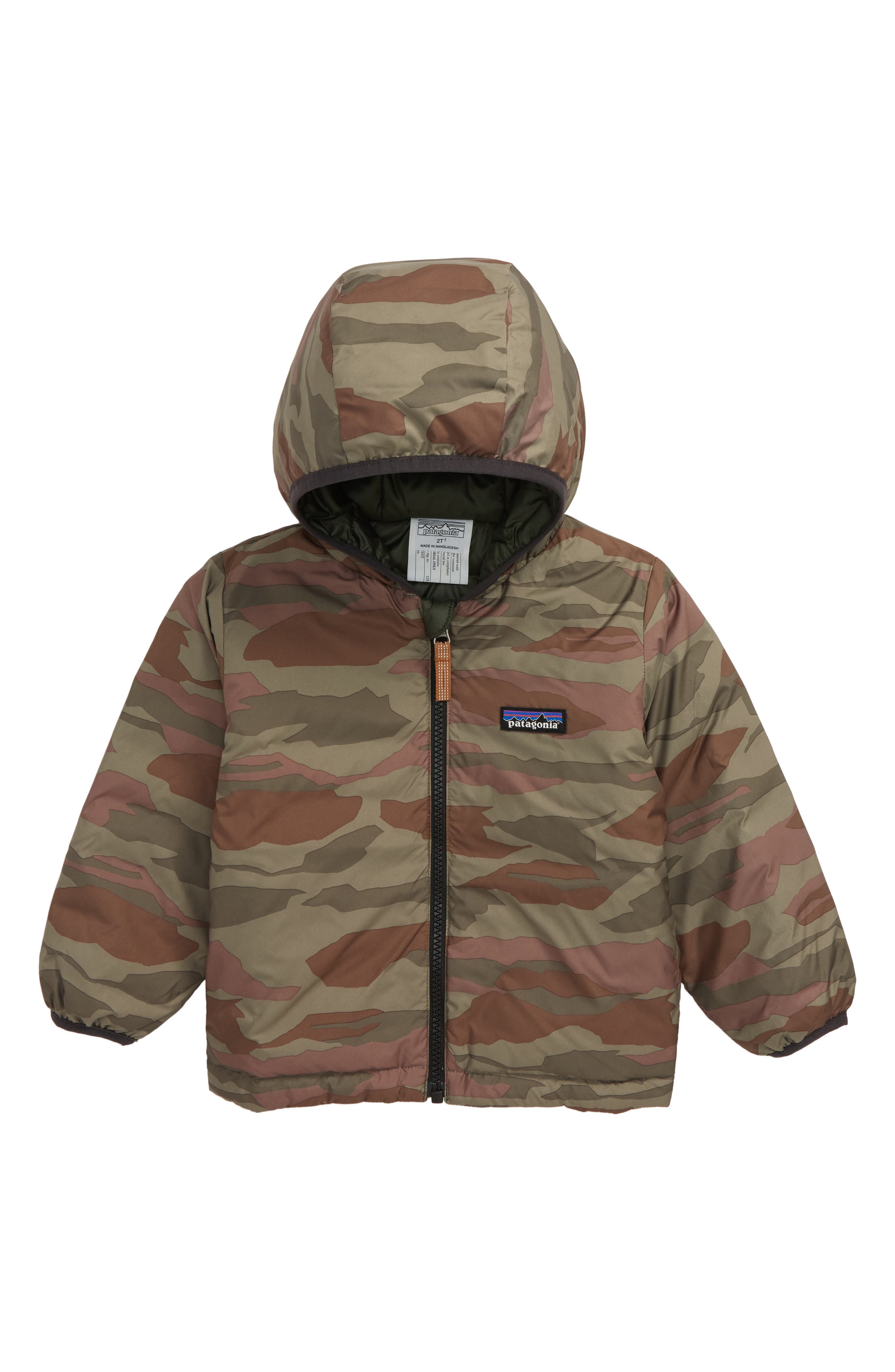 patagonia camo hoodie