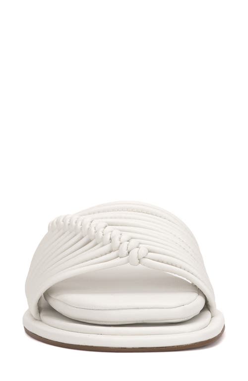 Jessica Simpson Belarina Slide Sandal In Bright White