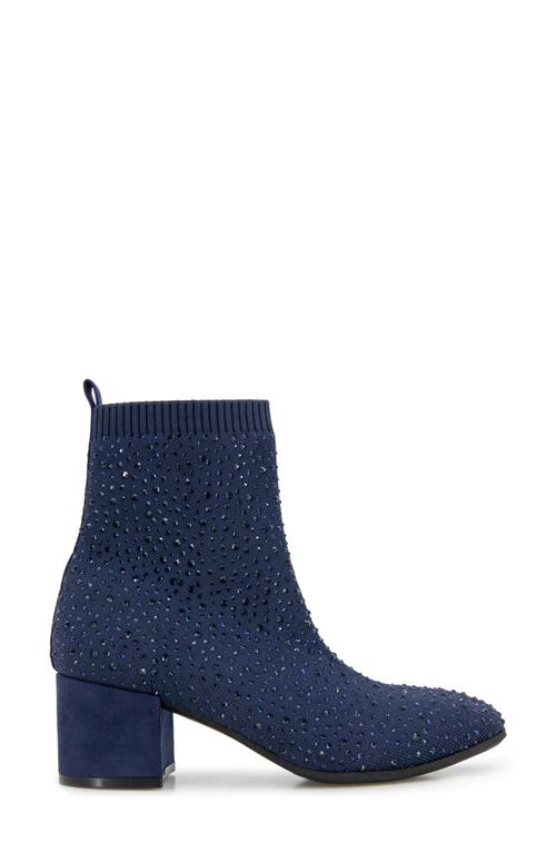 Reaction Kenneth Cole Rida Stretch Bootie Women) In Navy