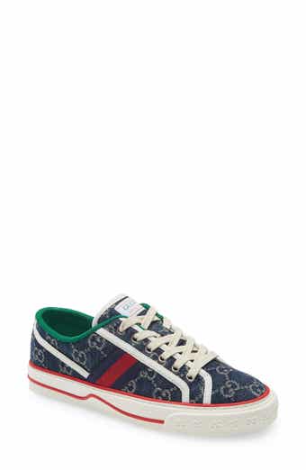 GUCCI Tennis 1977 GG-jacquard slip-on trainers - Exclusive Sneakers SA