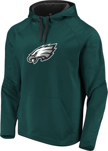PROFILE Men's Midnight Green Philadelphia Eagles Big & Tall Logo Pullover  Hoodie