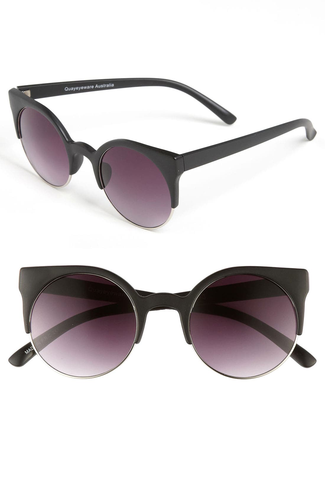 Quay Retro Sunglasses Nordstrom