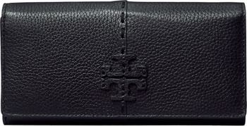 Tory Burch McGraw Leather Envelope Wallet | Nordstrom