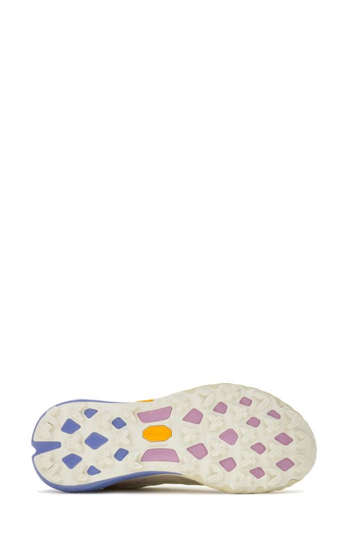 Merrell Agility Peak 5 Trail Sneaker In Pastel/multi