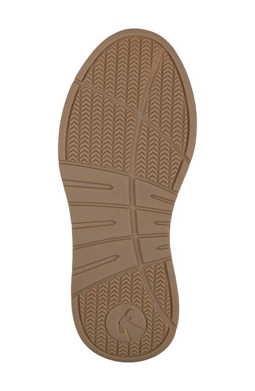 Billy Footwear Comfort Leather Lo Sneaker In Tan Suede