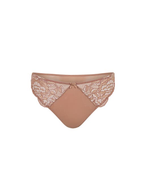 Adore Me Chelsi Brazilian Panties In Neutral
