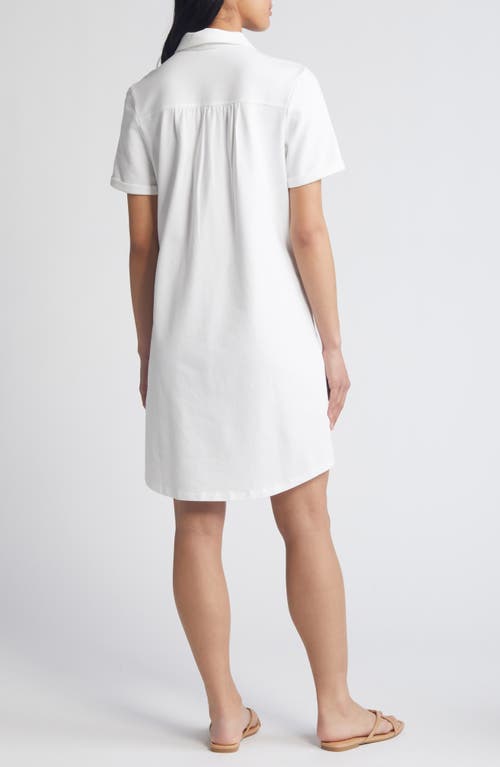 Shop Caslonr Caslon(r) Easy Shirtdress In White