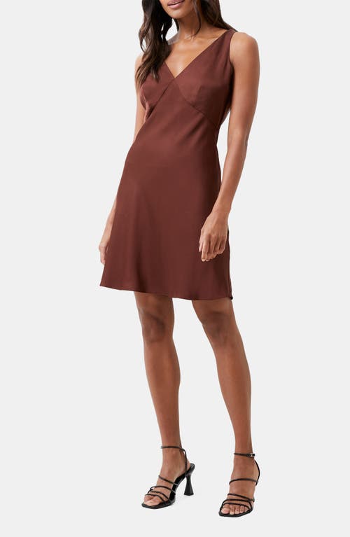 French Connection Ennis Satin Minidress at Nordstrom,