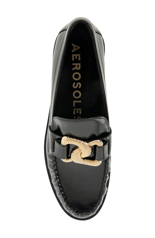 Shop Aerosoles Soulmate Penny Loafer In Black