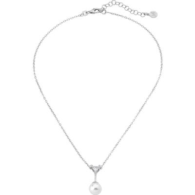 Majorica Satis 10Mm Simulated Pearl Pendant Necklace