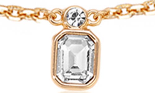 Ettika Deco Charm Necklace In Gold