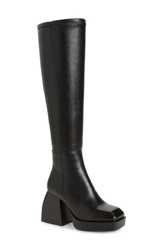 JEFFREY CAMPBELL DAUPHIN OVER THE KNEE BOOT