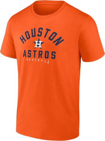 Men's Fanatics Branded Navy/Orange Houston Astros Dueling