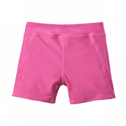 Uv Skinz Active Swim Shorts In Bubblegum
