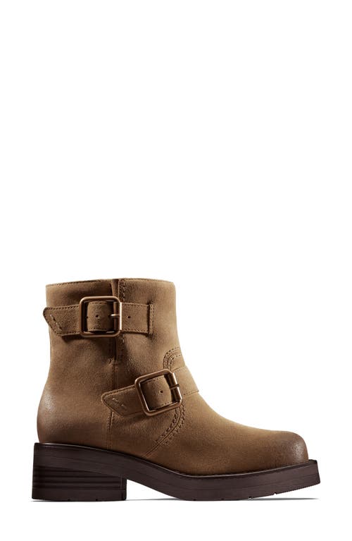 Clarksr Clarks(r) Rebelle Buckle Boot In Walnut Suede