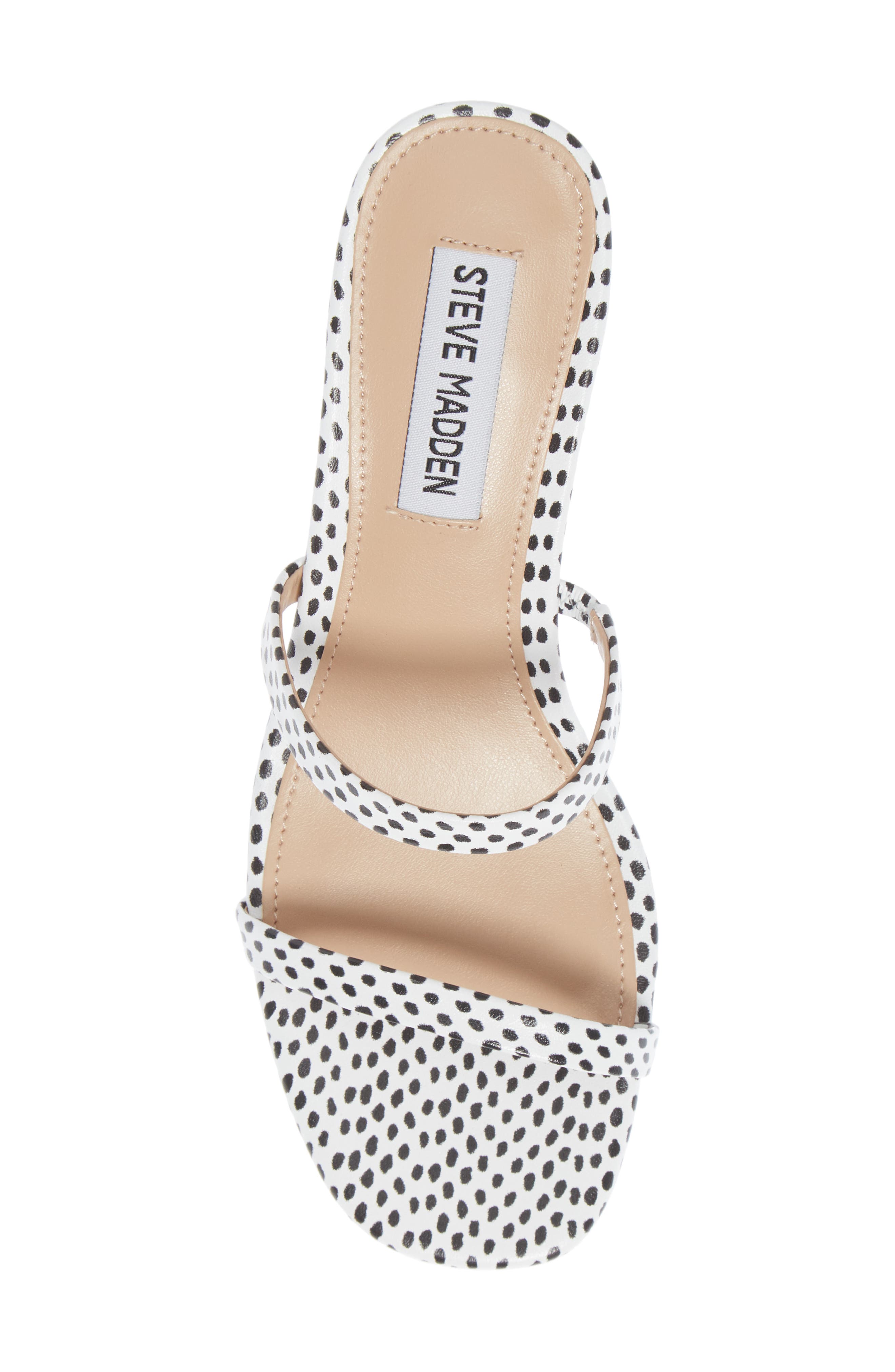 2900240issy01s1 steve madden issy 2 band block heel sandals