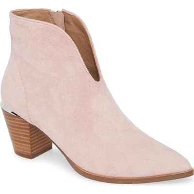Linea Paolo Westly Bootie- Pink