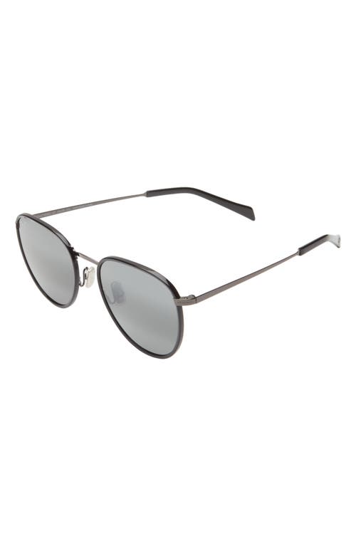 MAUI JIM MAUI JIM 54MM ROUND SUNGLASSES