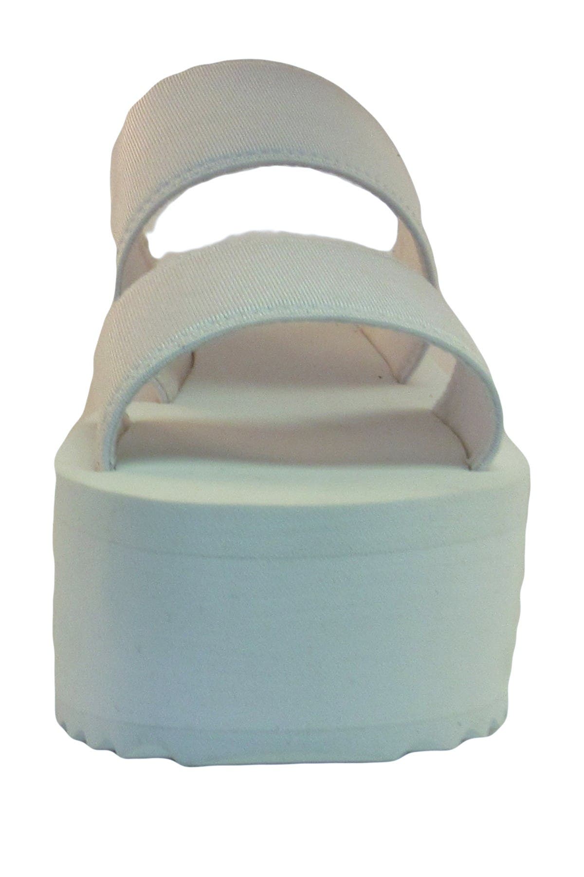 nest footwear dual strap platform sandal