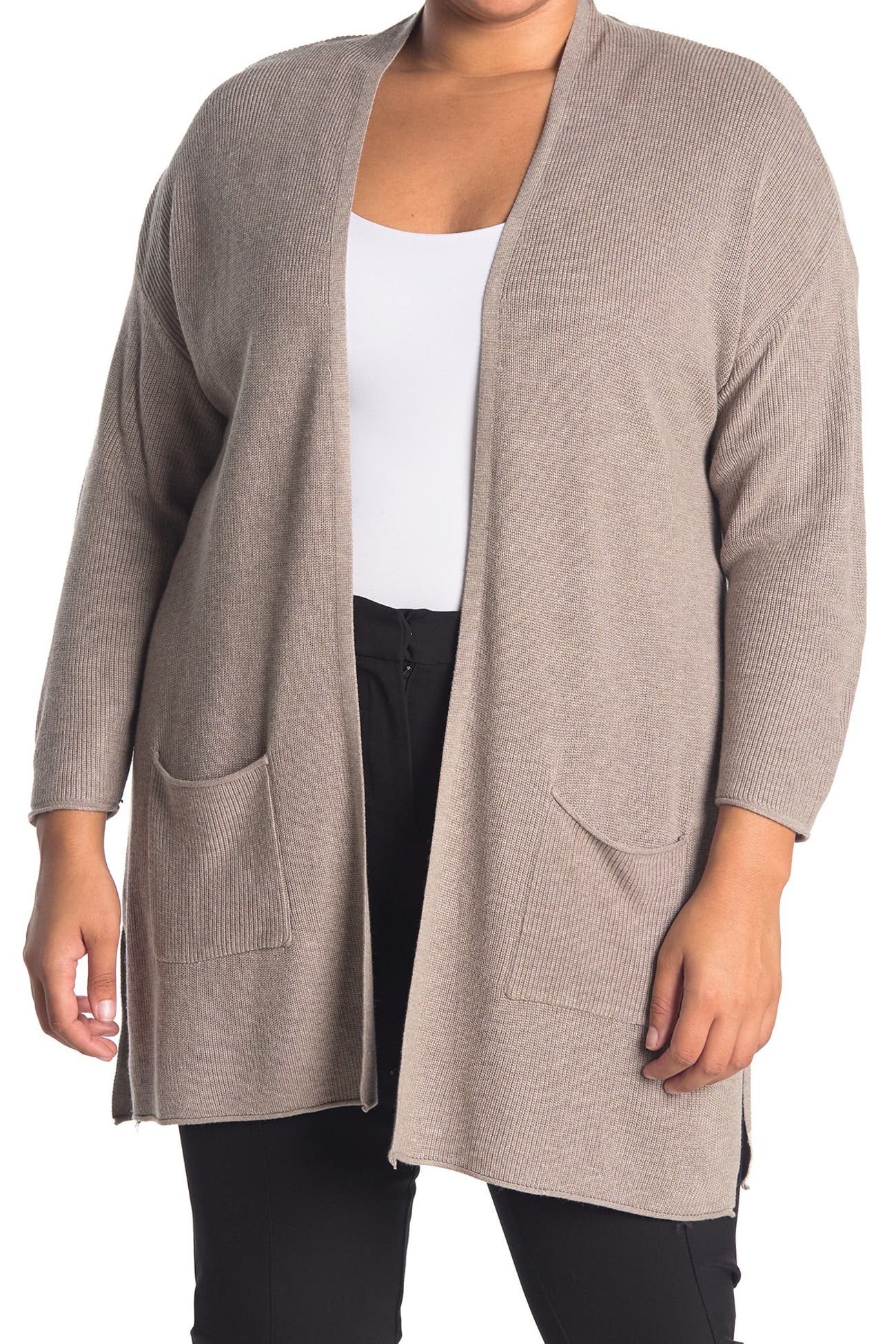 T Tahari Pocket Cardigan Nordstrom Rack