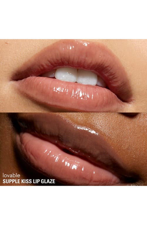 Kylie Cosmetics Supple Kiss Lip Glaze Lip Gloss In Lovable