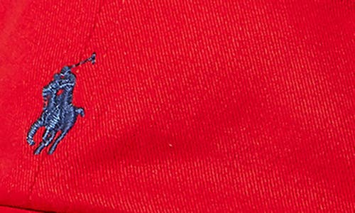 Polo Ralph Lauren Ralph Lauren Kids' Classic Chino Cap In Red