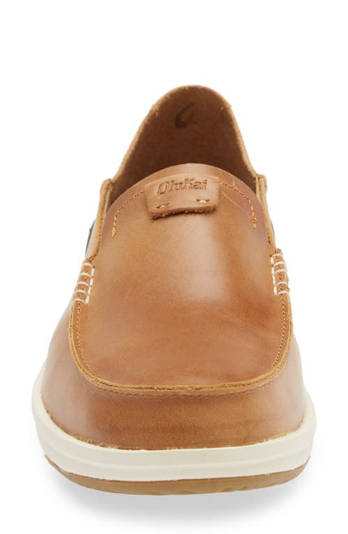 Shop Olukai Kakaha Slip-on In Fox/fox