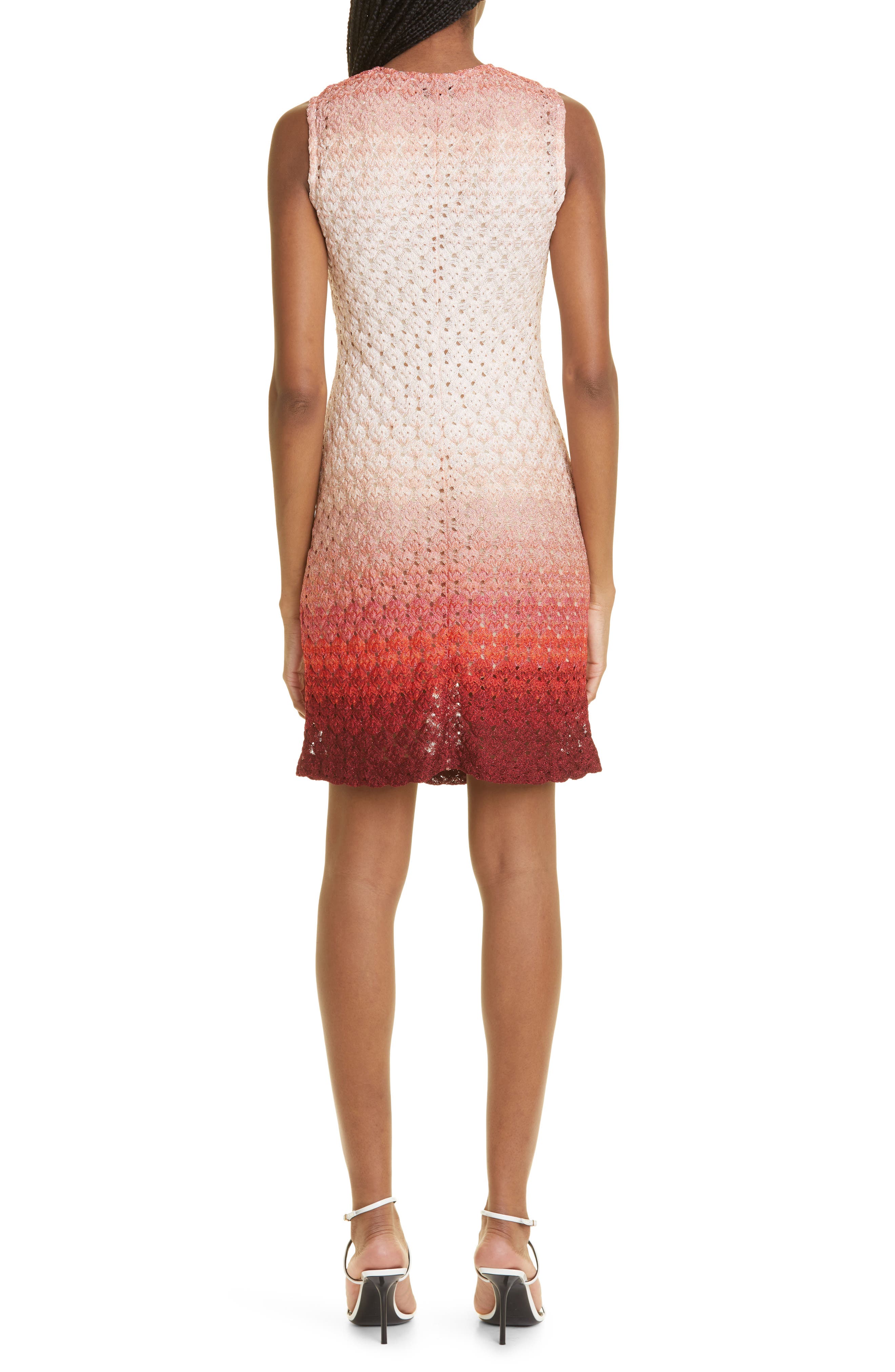 Missoni ombré striped discount knit mini dress