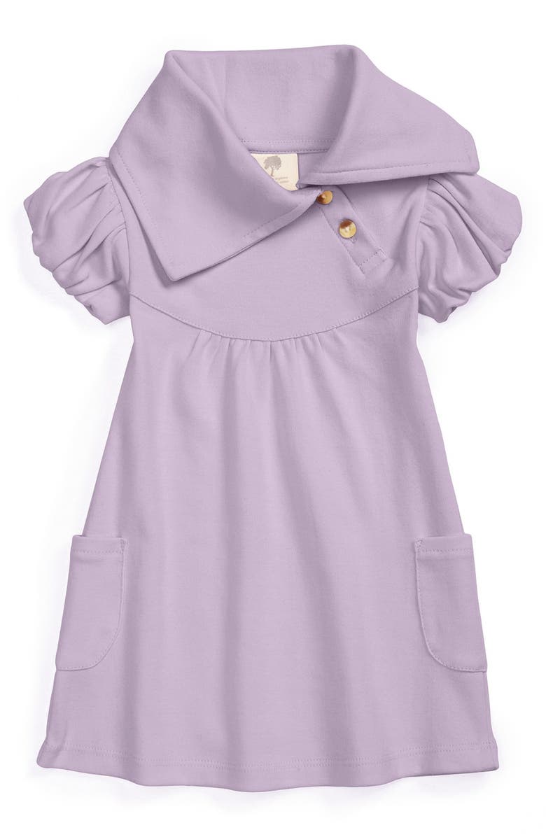 Kate Quinn Organics Short Sleeve Lounge Dress (Baby Girls) | Nordstrom
