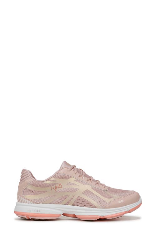 Ryka Women's Devotion Plus 3 Walking Shoes In Dusty Peach