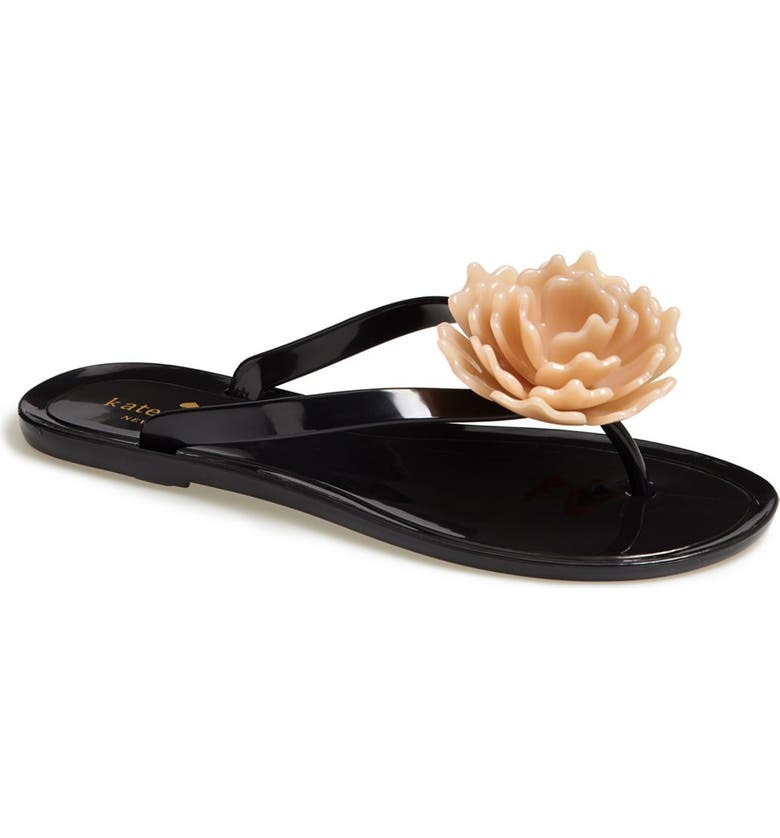kate spade new york 'flower' thong sandal | Nordstrom