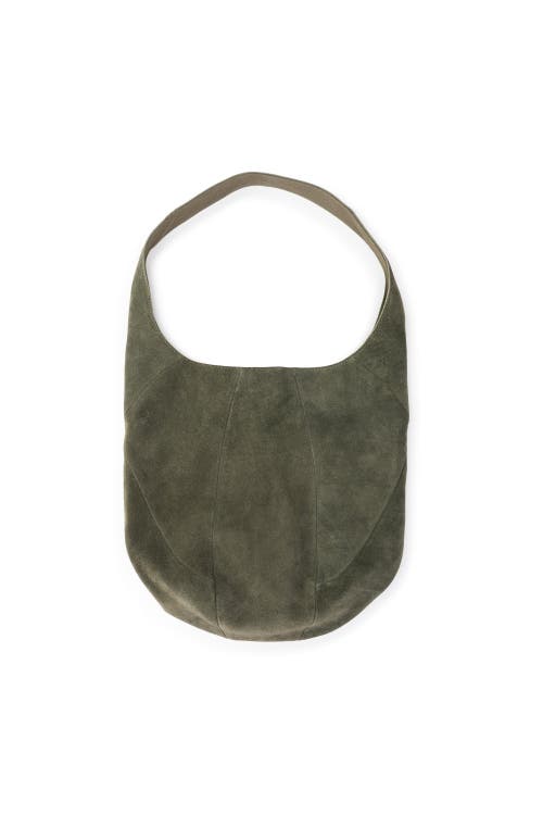 Shop The Sak 120 Hobo In Moss Suede